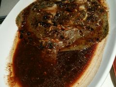 豉汁蒸多宝鱼-八府香鸭·啫啫煲(华山路店)