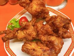 炸鸡翅-拉面莊夢語＆中华料理八椿