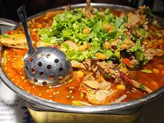 成都麻辣味冒烤鸭-醉英雄四川料理(新塘万达广场店)