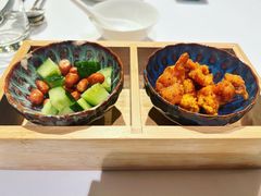 餐前小吃-天宝阁中餐厅(北京瑞吉酒店)