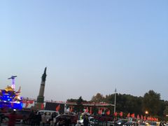 -人民防洪胜利纪念塔