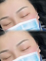-Verywang半永久纹眉•仪器野生眉