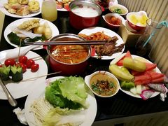 -环球约客烤涮自助(铜锣湾店)