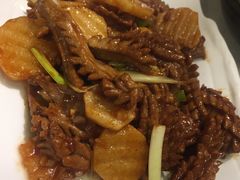 爆炒腰花-闫府私房菜·百年鲁菜(恒隆店)