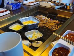 自助取餐区-金妈家烤肉(龙湖U城天街店)