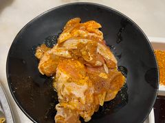 黑椒鸡腿肉-韩宫宴烤肉·料理(宝山万达店)