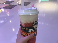 -LELECHA乐乐茶(上海五角场万达广场店)