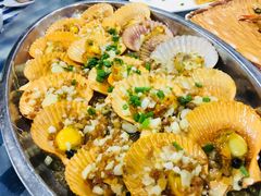 扇贝蒸粉丝-钱大妈海鲜饭店(保利林语店)