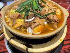 牛腩牛杂煲-沙胆彪炭炉牛杂煲(上海日月光广场店)