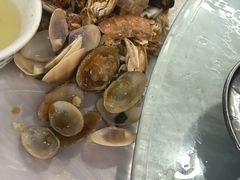 炒花甲-红月湾海鲜饭店•沙滩海景(双月湾店)