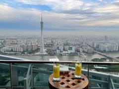 -广州柏悦酒店·悦吧·顶楼露天酒吧