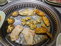 -欢乐牧场海鲜烤肉自助(牡丹园店)