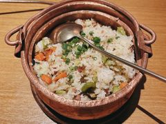 铜锅牛肝菌焖饭-一坐一忘云南菜(北京skp店)