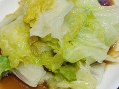 蚝油西生菜-周锦记广式餐厅(格林生活坊2期店)