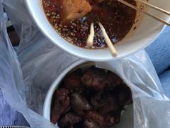 烤里脊&nbsp;烤肉筋-王记西鎮电烤肉(汶上路店)