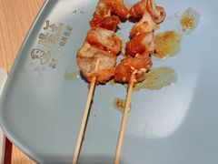 猪大肠小串-肠王卤煮(西单食宝街店)