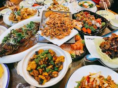 -快乐老家三鲜饺子东北菜(南六中路店)