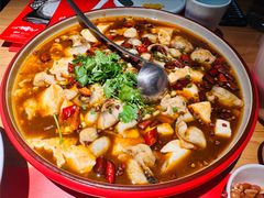 手工石磨豆花鱼-一个叫川的地方(麒麟新天地店)