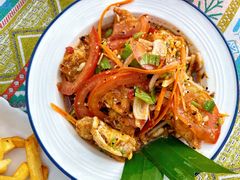 凉拌荷包蛋-半坡九号老挝冰咖啡