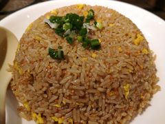 海鲜蟹子炒饭-土著渔匠·养生蝴蝶鱼(香樟路店)