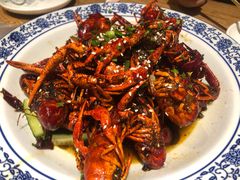 油焖小龙虾-红军龙虾(河柏街店)
