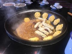 -鱼窝棚柴火铁锅炖(富山屯店)