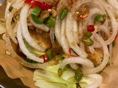 油淋炸鸡块-富乐满韩国正宗炸鸡韩国料理(虹泉路店)