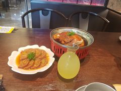 -古都历食南京菜·烤鸭·鸭血粉丝·汤包(南京博物院店)