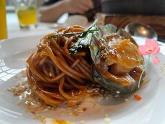 葱香鲍鱼捞面-夜上海(新天地店)