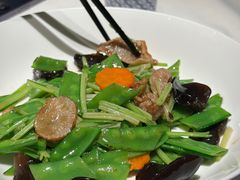 老菜脯炒云南脆玉豆-炳胜私厨(万象前海店)