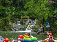 -将军关探险漂流