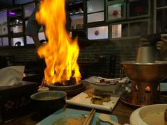 腊肉蜂窝煤-局气 烤鸭·北京菜(光华路店)
