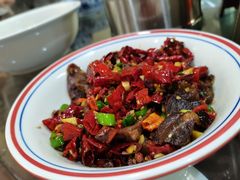 盐炸牛肉-张氏父子常德肠子馆(红星总店)
