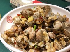 辣炒蛤蜊-叶派龙虾•招牌香辣蟹·海鲜(中海国际店)