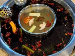 鸳鸯锅-九尺赵老四鲜鹅肠火锅