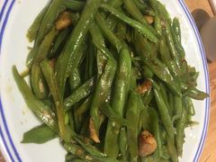 蒜拍豆角-大厨小馆(华阳城店)