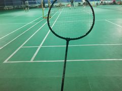 -锡才大羽羽毛球馆(深港花卉店)