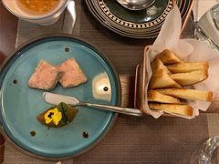 秘制鹅肝配面包GooseLiver-LA CREPERIE BRETONNE布列塔尼法式餐厅(天童北路店)