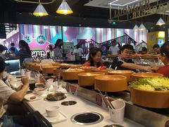 自助取餐区-龍歌自助小火锅(李沧丽达店)