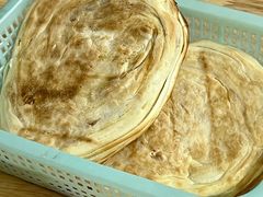 自制烧饼-宋老三苏肉羊肉汤老店