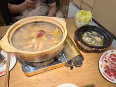 -邹开喜·炭炉鸡煲·海鲜火锅(虹口足球场店)