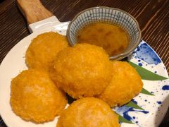 虾饼-浩海火烧云傣家菜(京广店)
