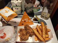 -麦当劳(洪山商场店)