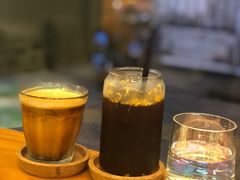 -red donkey coffee