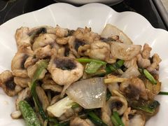 姜葱炒鱼片-红日饭店(裕隆三路店)