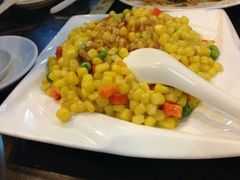 松仁杂粮炒玉米-老牌坊鲁菜名店(聊城美食岛店)