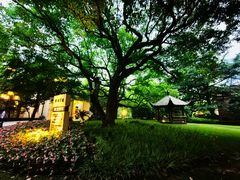 -上海兴国宾馆香樟园西餐厅