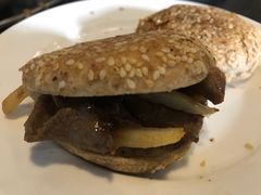 烧饼-厚味居炙子烤肉·清真(天桥南纬路店)