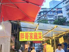 -胖哥家藏菜(护国路店)