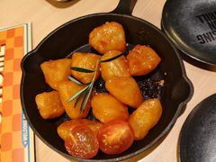糖醋锅巴土豆-伊茉家的烤肉店(勒泰中心店)